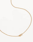 By Charlotte Always By Your Side Necklace 18k Gold Vermeil