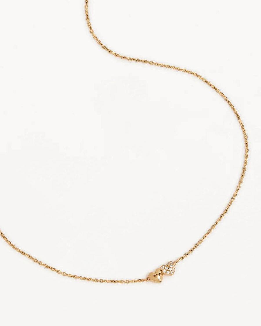 By Charlotte Always By Your Side Necklace 18k Gold Vermeil