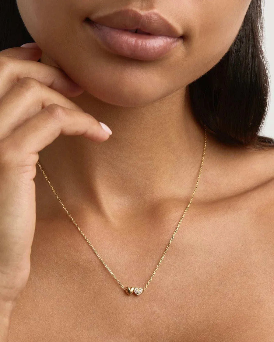 By Charlotte Always By Your Side Necklace 18k Gold Vermeil