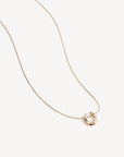 By Charlotte Lucky Horseshoe Necklace 18k Gold Vermeil