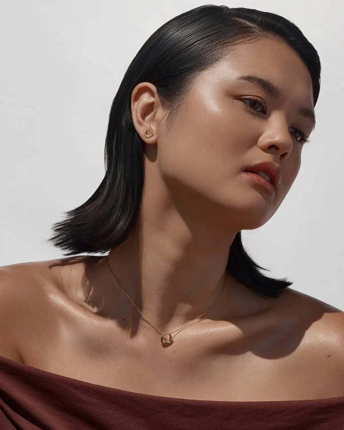 By Charlotte Lucky Horseshoe Necklace 18k Gold Vermeil