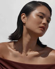 By Charlotte Lucky Horseshoe Necklace 18k Gold Vermeil