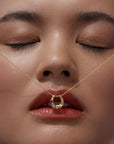 By Charlotte Lucky Horseshoe Necklace 18k Gold Vermeil