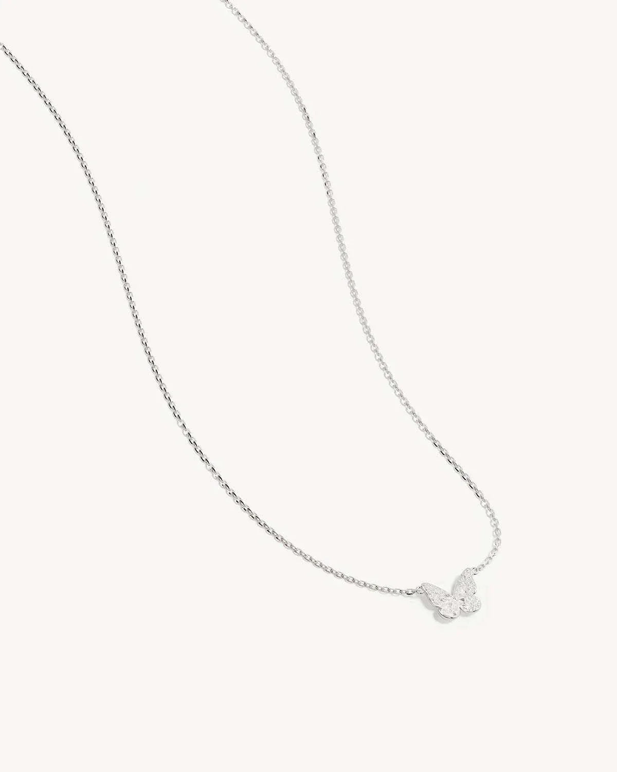By Charlotte I Believe I Become Sterling Silver Necklace