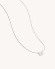 By Charlotte I Believe I Become Sterling Silver Necklace