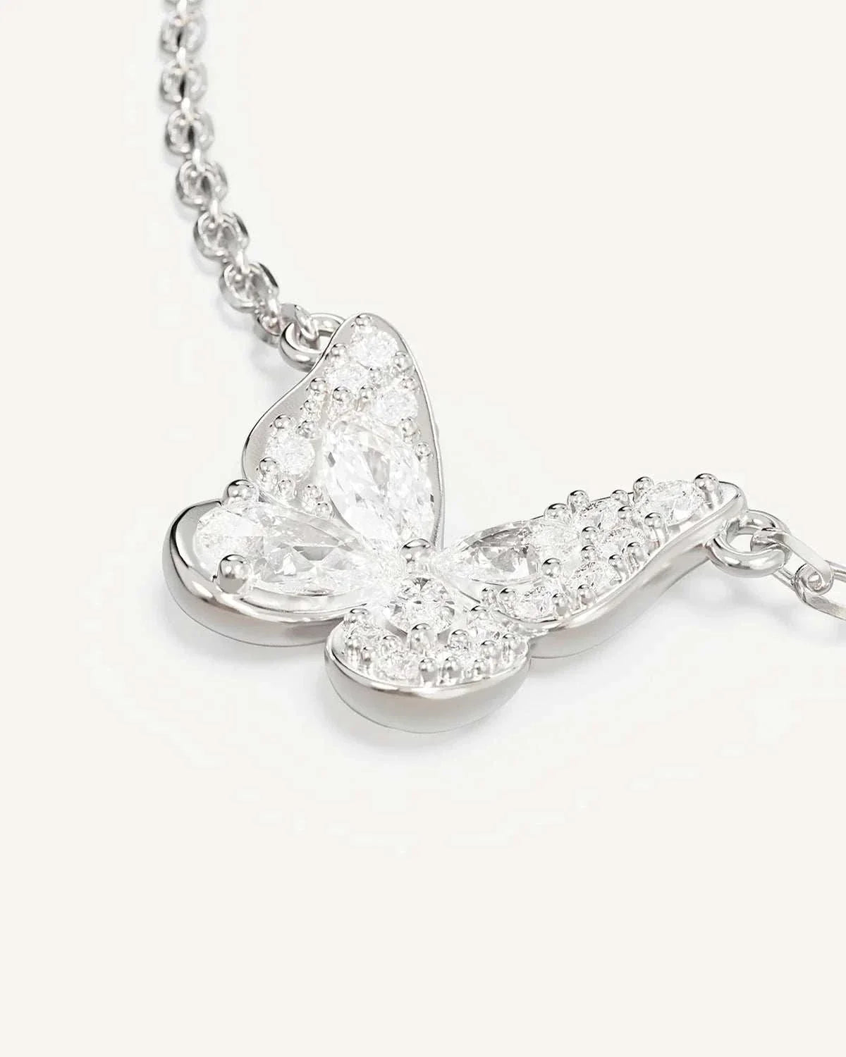 By Charlotte I Believe I Become Sterling Silver Necklace