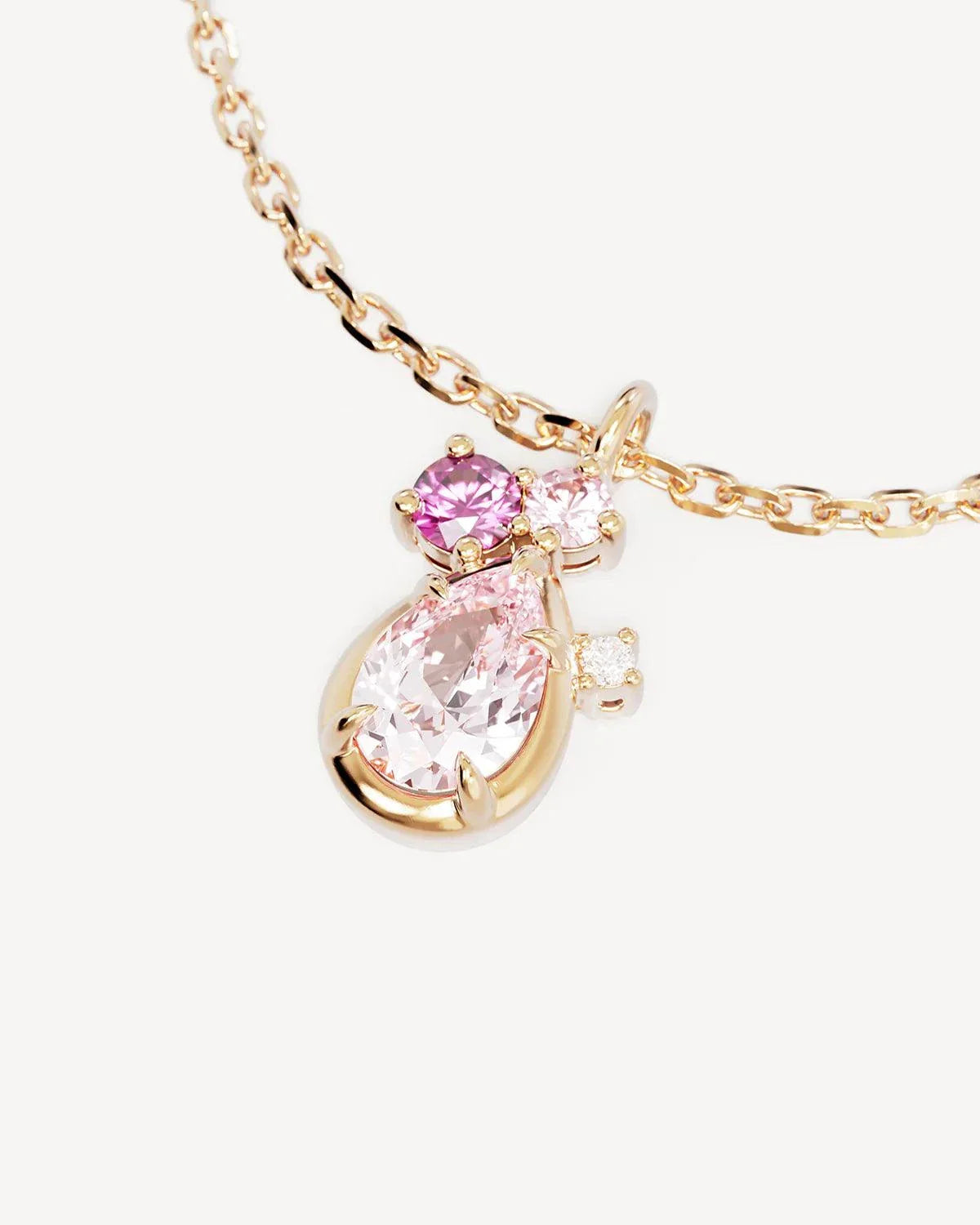 By Charlotte Awaken Love Necklace 18k Gold Vermeil