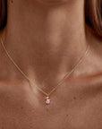 By Charlotte Awaken Love Necklace 18k Gold Vermeil