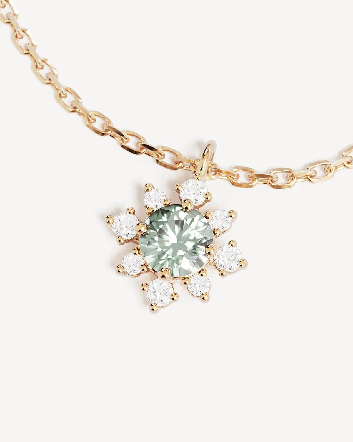 By Charlotte With Grace I Rise Necklace 18k Gold Vermeil