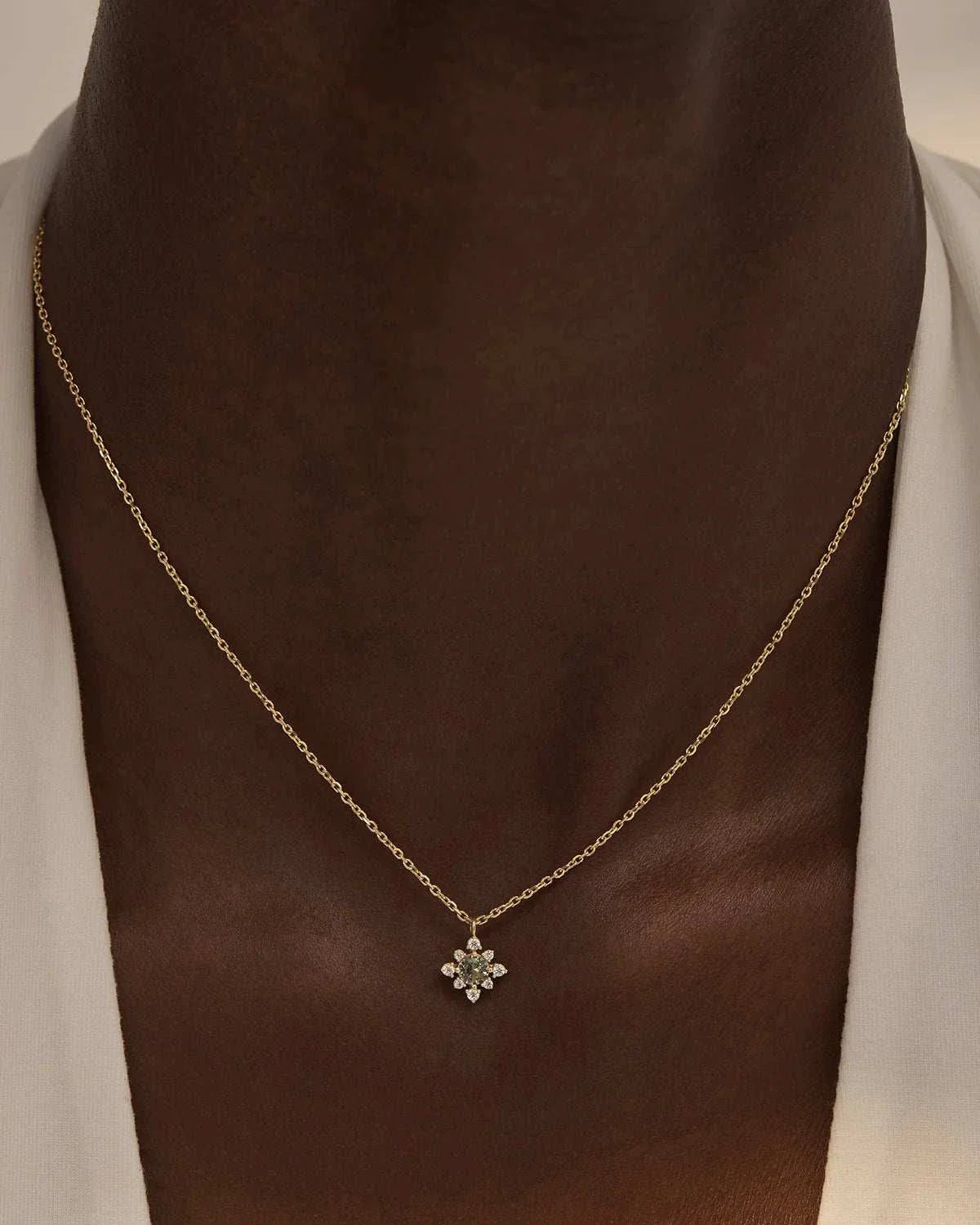 By Charlotte With Grace I Rise Necklace 18k Gold Vermeil