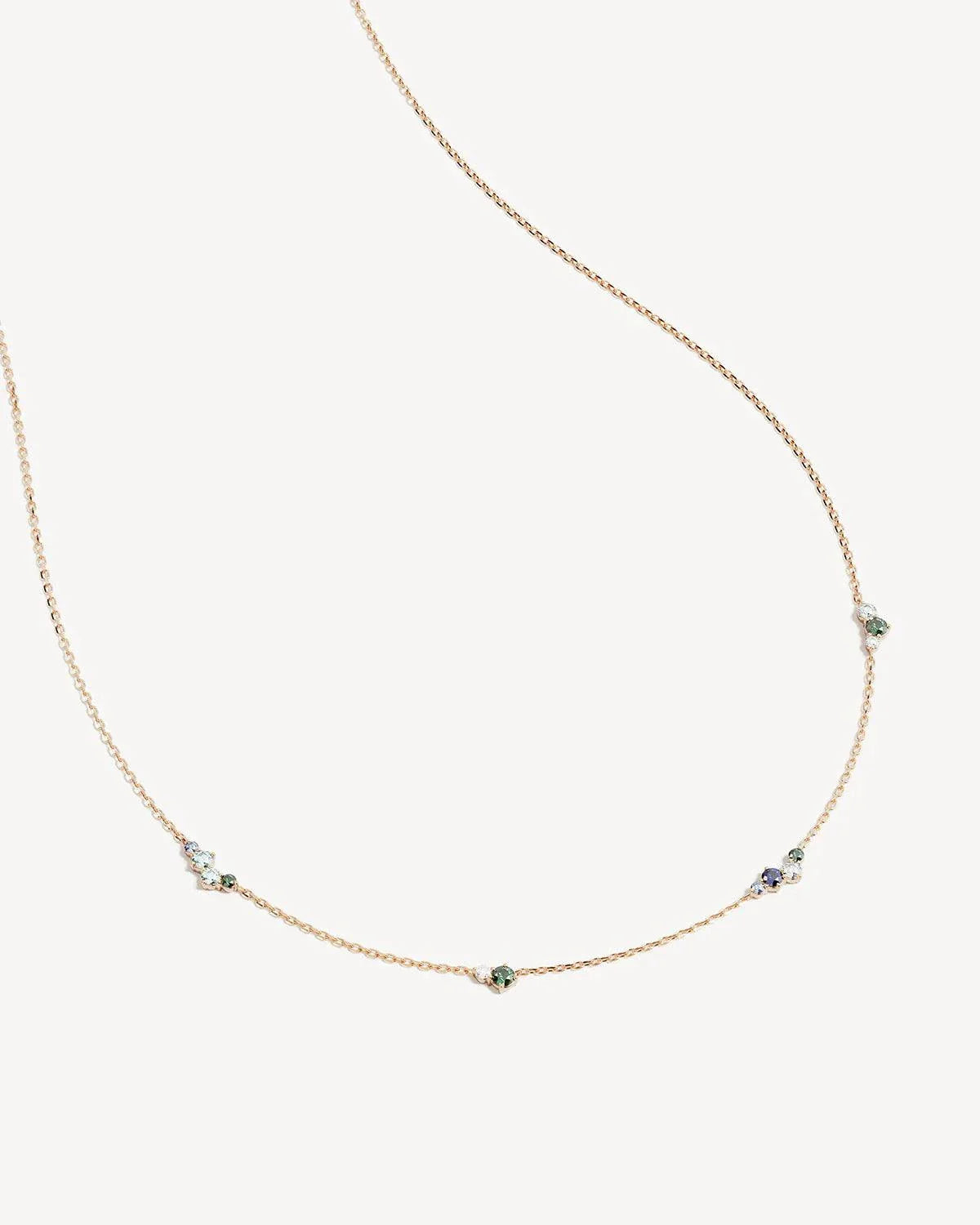 By Charlotte Endless Skies Choker 18k Gold Vermeil