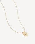 By Charlotte My Moon and Stars Necklace 18k Gold Plated