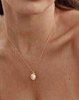 By Charlotte Celestial Skies Necklace 18k Gold Vermeil