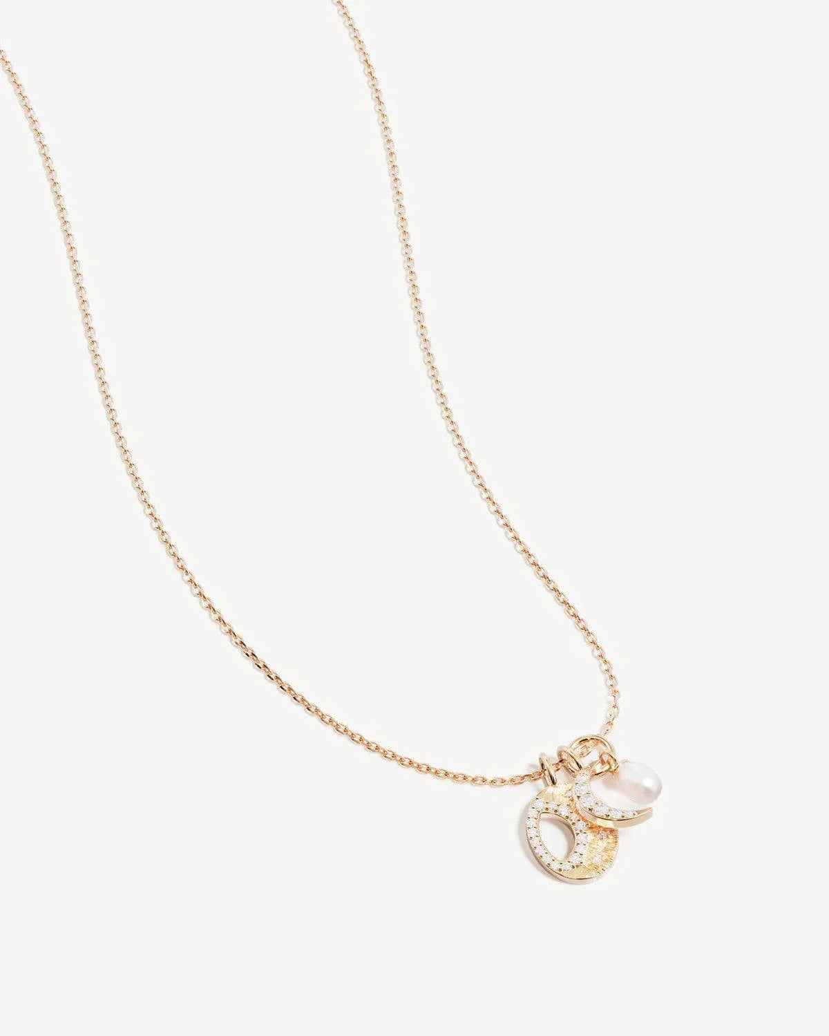 By Charlotte Celestial Skies Necklace 18k Gold Vermeil