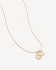 By Charlotte Celestial Skies Necklace 18k Gold Vermeil