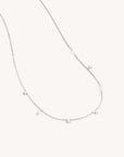 By Charlotte Moonlit Bloom Pearl Choker Sterling Silver