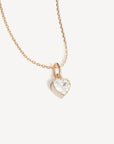 By Charlotte Love You More Necklace 18k Gold Vermeil