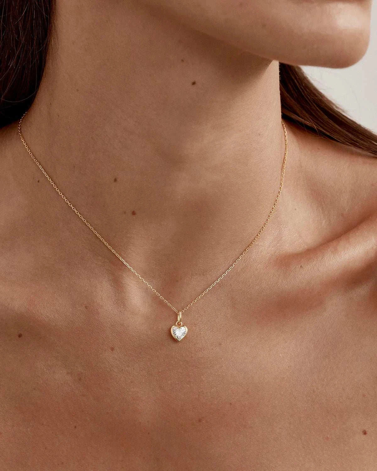 By Charlotte Love You More Necklace 18k Gold Vermeil
