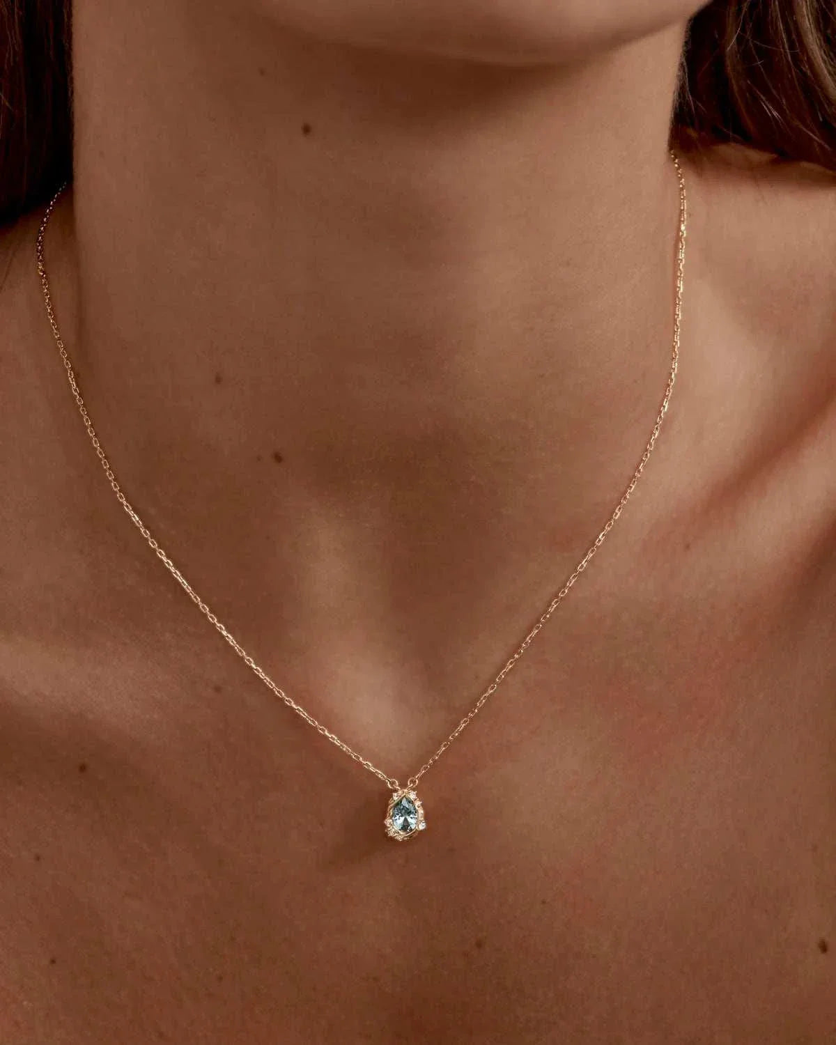 By Charlotte Dive Deeper Necklace 18k Gold Plated