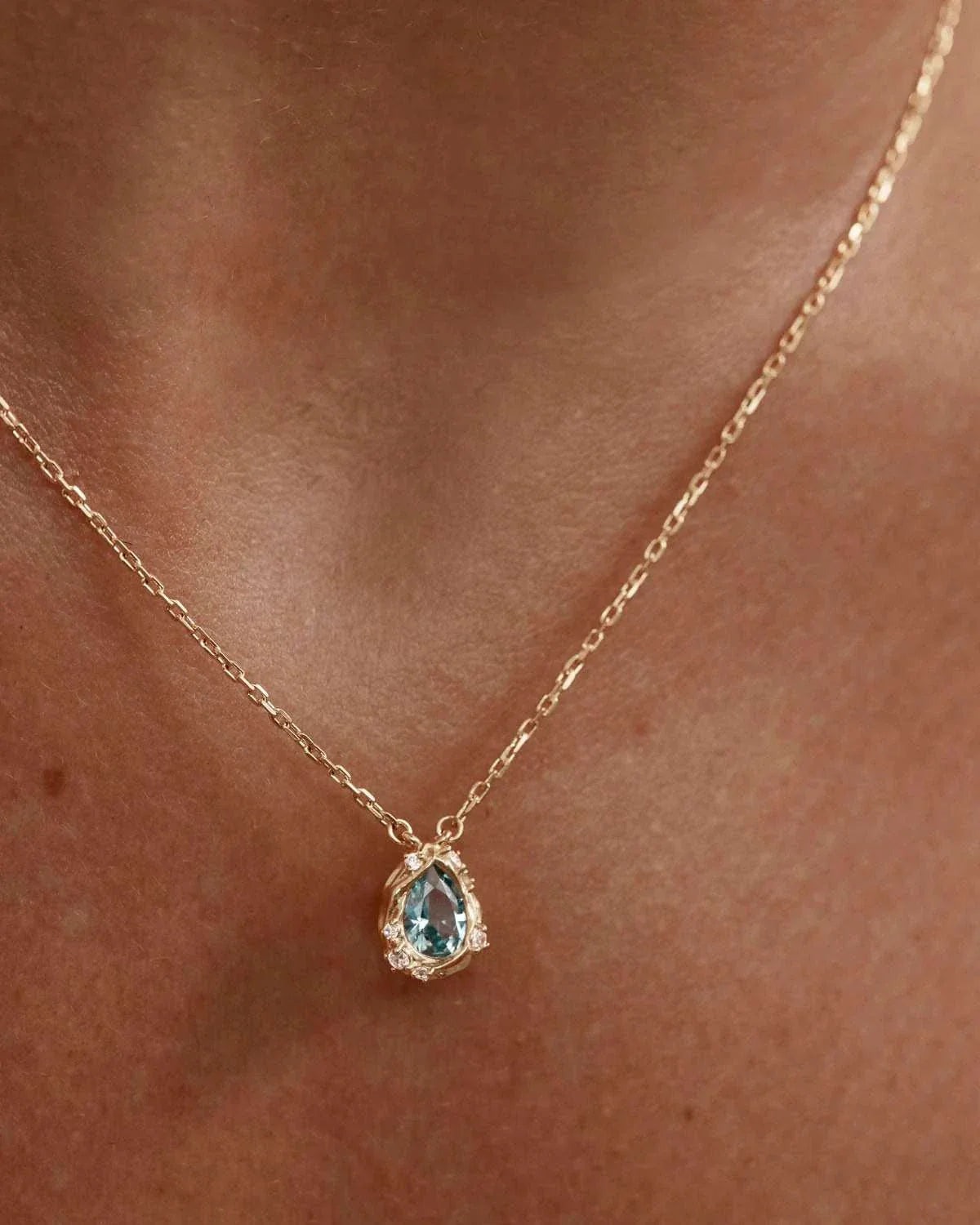 By Charlotte Dive Deeper Necklace 18k Gold Plated