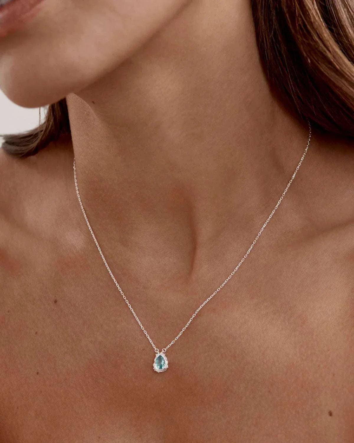 By Charlotte Dive Deeper Necklace Sterling Silver