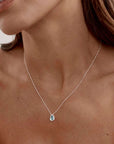 By Charlotte Dive Deeper Necklace Sterling Silver