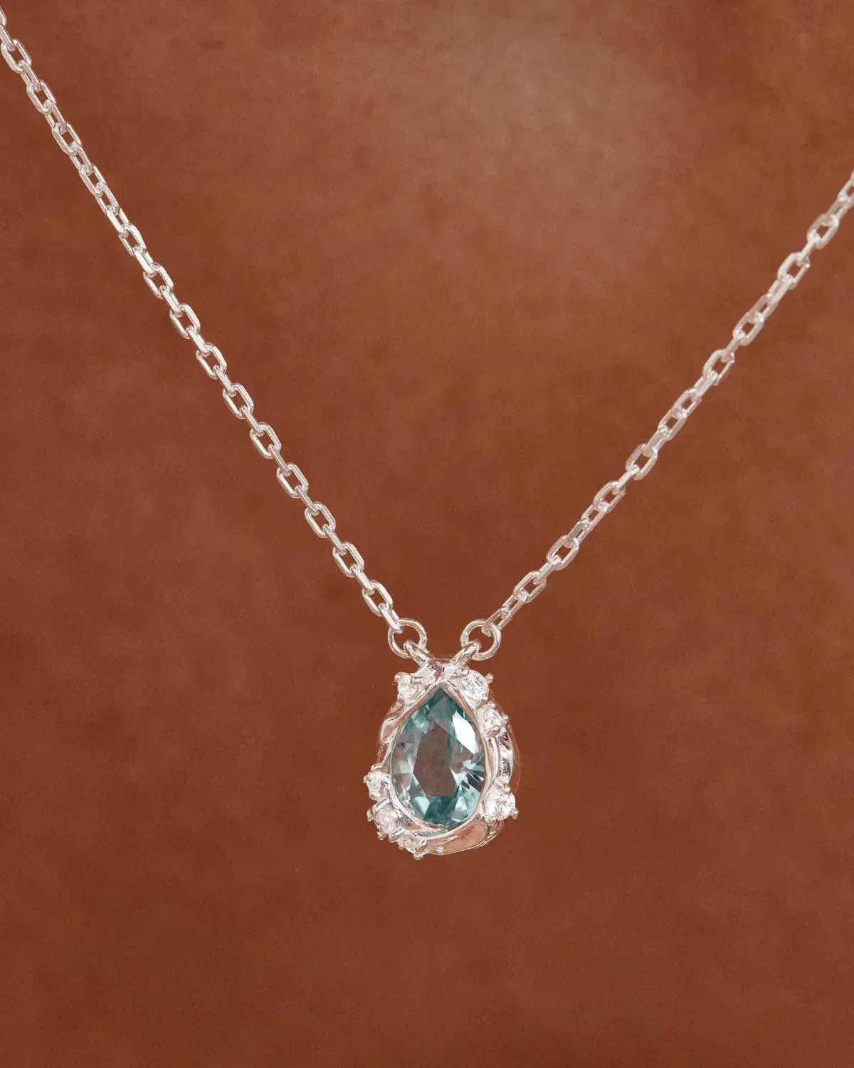 By Charlotte Dive Deeper Necklace Sterling Silver