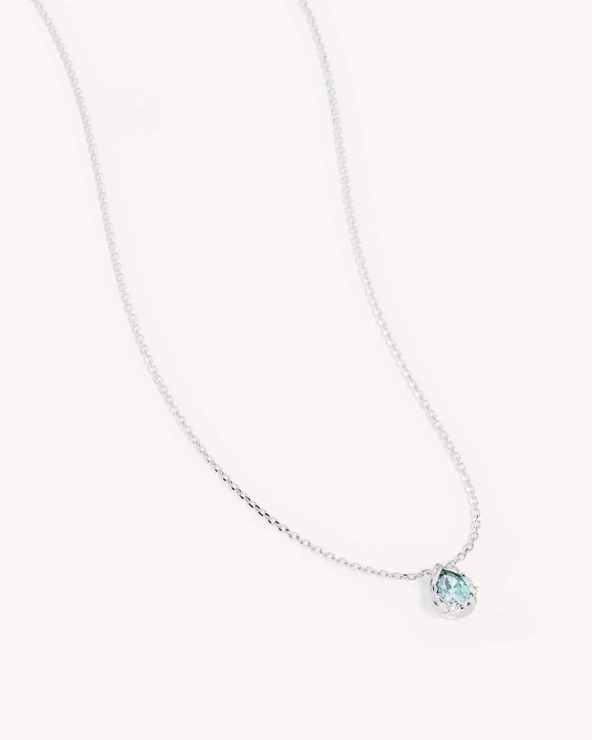 By Charlotte Dive Deeper Necklace Sterling Silver