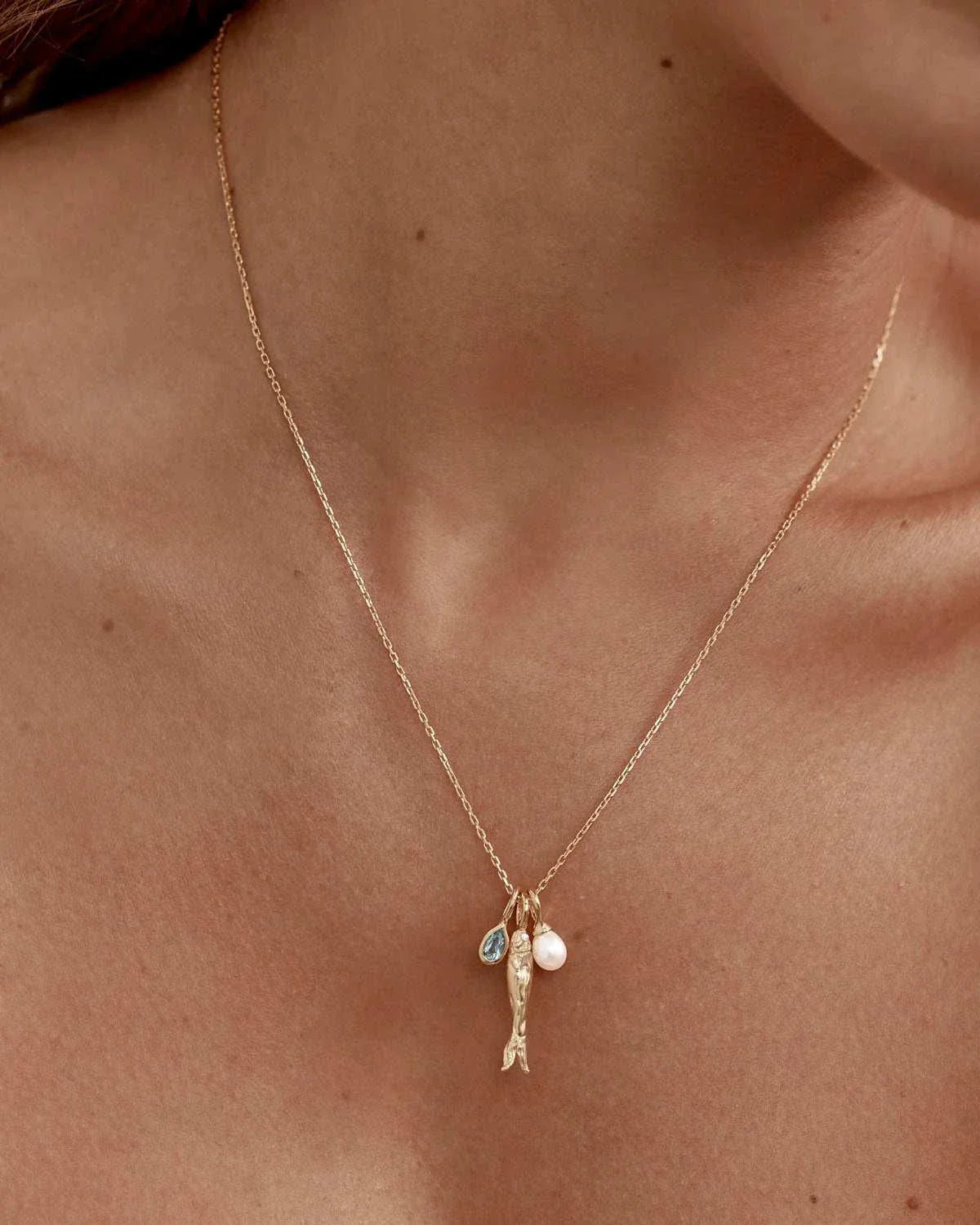 By Charlotte Wishing Necklace 18k Gold Plated