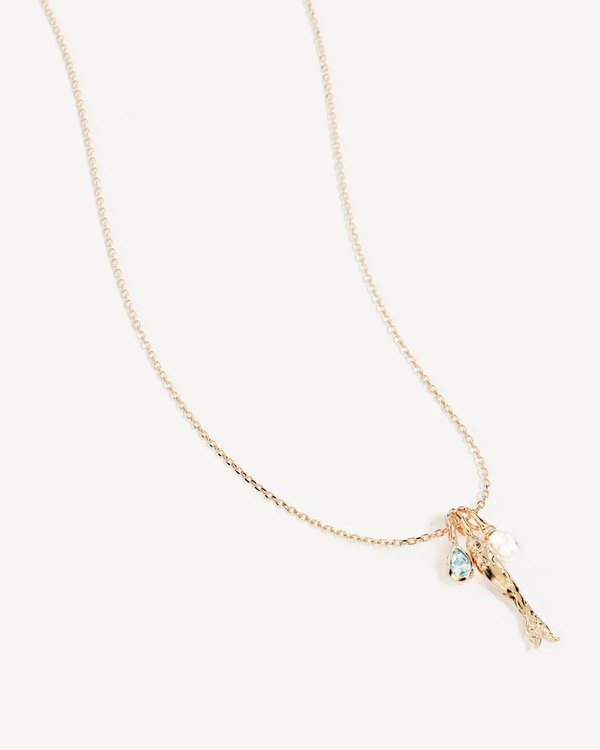 By Charlotte Wishing Necklace 18k Gold Plated