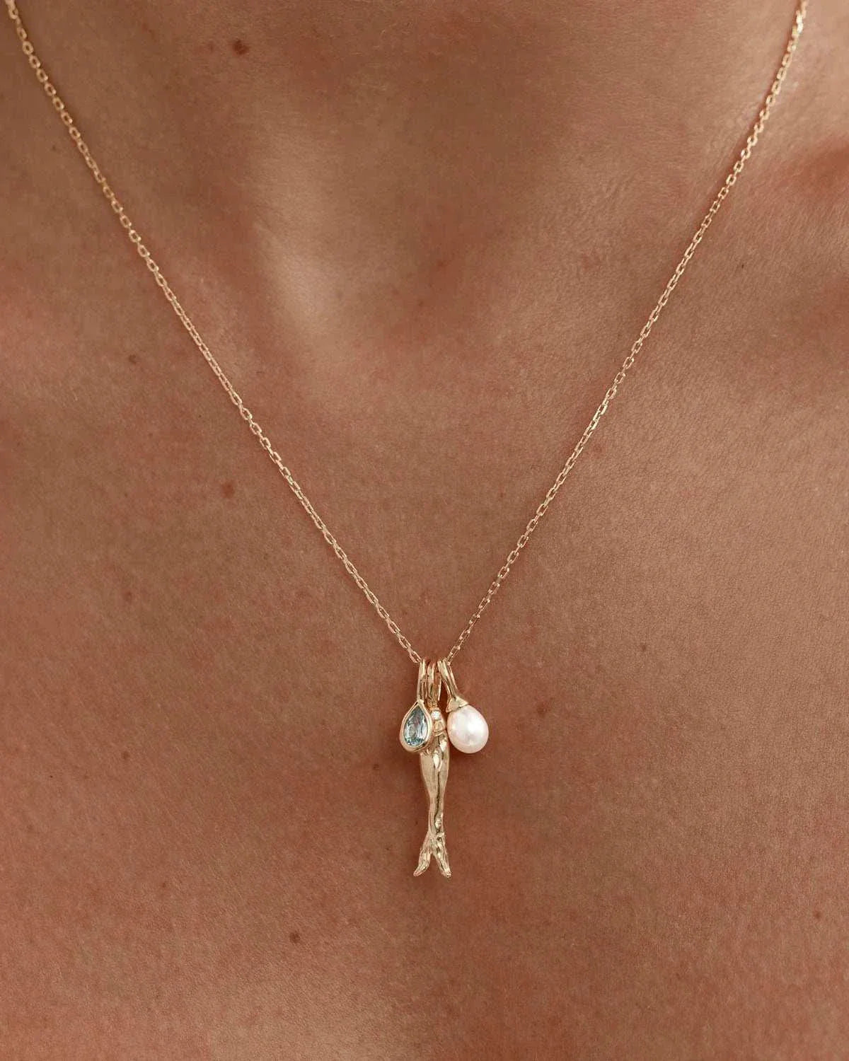 By Charlotte Wishing Necklace 18k Gold Plated