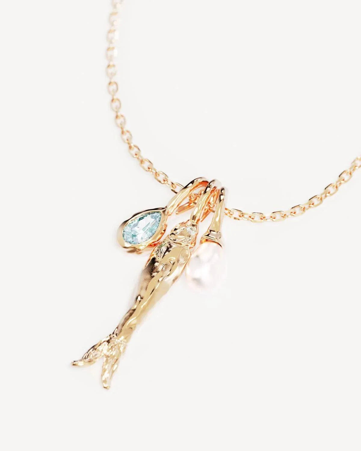 By Charlotte Wishing Necklace 18k Gold Plated