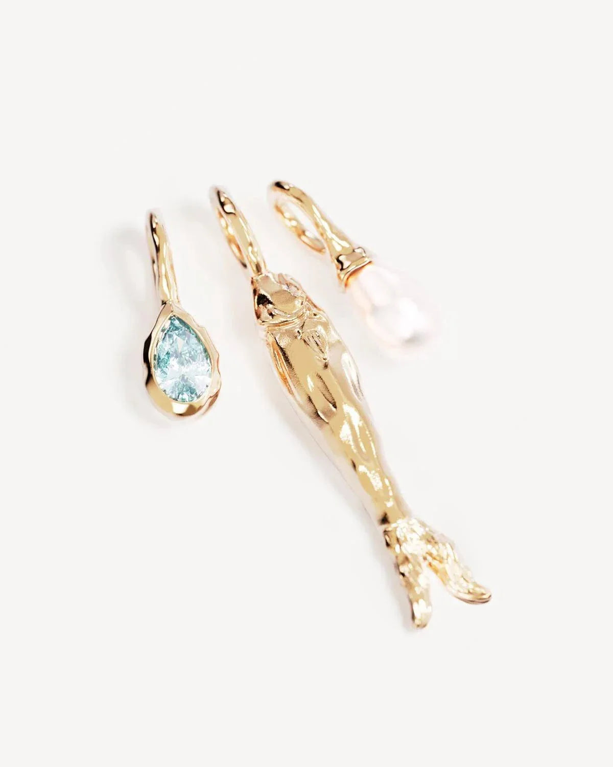 By Charlotte Wishing Necklace 18k Gold Plated