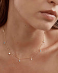 By Charlotte Breathe In Stillness Choker 18k Gold Plated