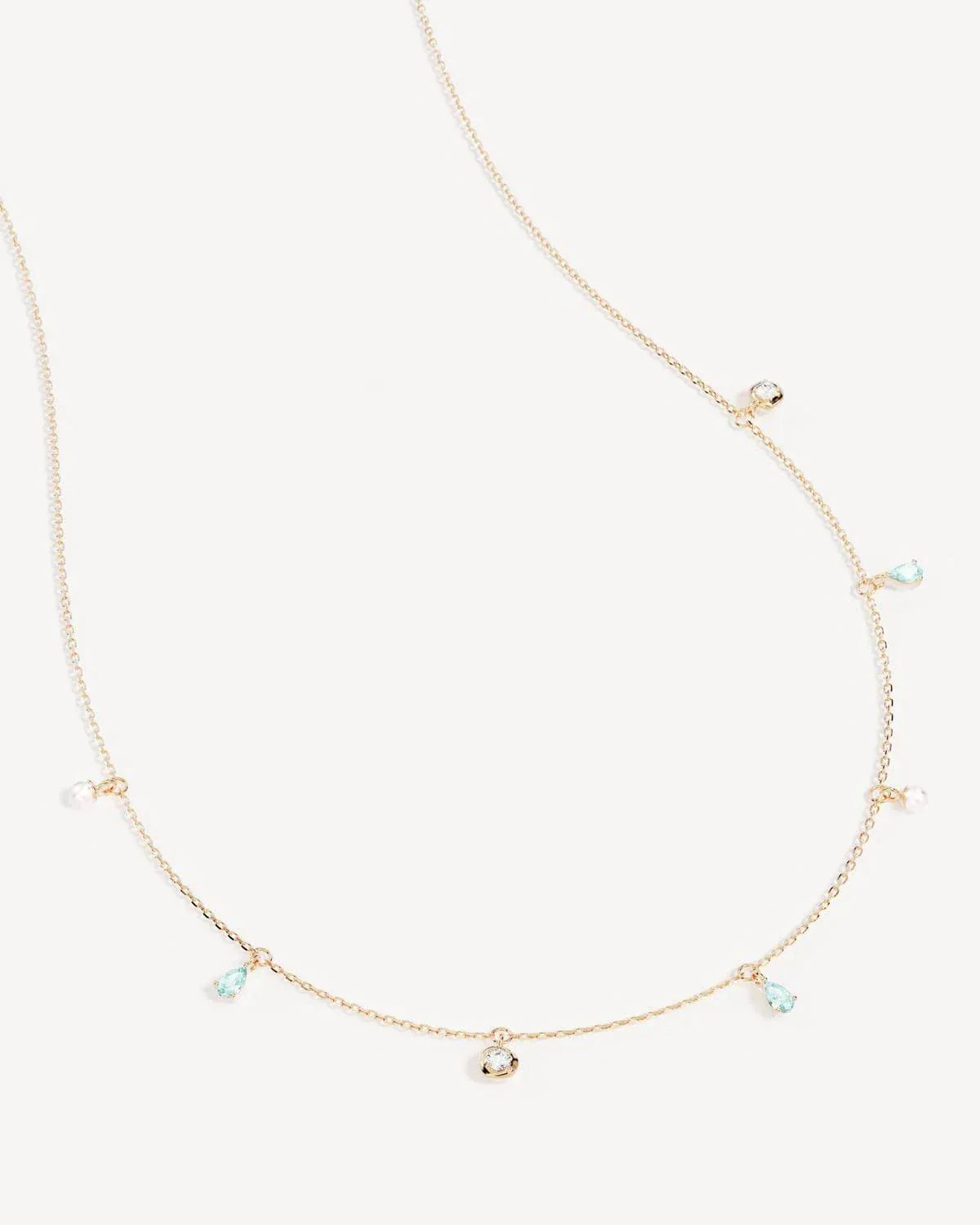 By Charlotte Breathe In Stillness Choker 18k Gold Plated