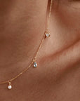 By Charlotte Breathe In Stillness Choker 18k Gold Plated