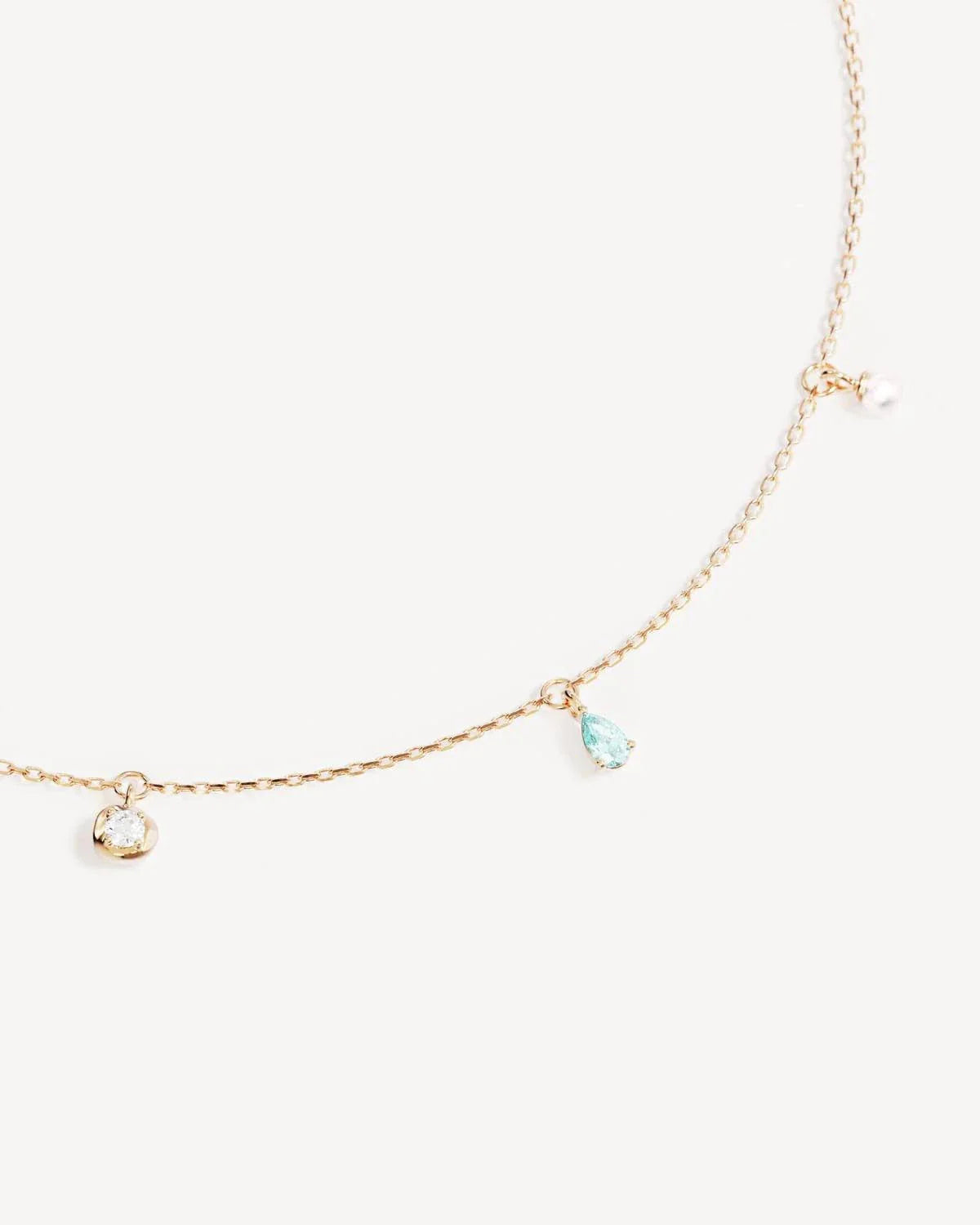 By Charlotte Breathe In Stillness Choker 18k Gold Plated