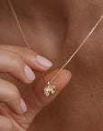 By Charlotte You Are Magic Zodiac Necklace Aries Gold