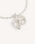 By Charlotte You Are Magic Zodiac Necklace Aries Sterling Silver