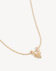 By Charlotte Vermeil You Are Magic Zodiac Necklace Taurus Gold