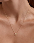 By Charlotte Vermeil You Are Magic Zodiac Necklace Taurus Gold