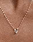 By Charlotte You Are Magic Zodiac Necklace Taurus Sterling Silver