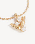 By Charlotte You Are Magic Zodiac Necklace Gemini Gold