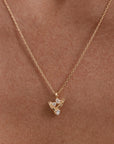 By Charlotte You Are Magic Zodiac Necklace Gemini Gold