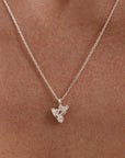 By Charlotte You Are Magic Zodiac Necklace Gemini Sterling Silver