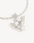 By Charlotte You Are Magic Zodiac Necklace Gemini Sterling Silver