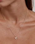 By Charlotte You Are Magic Zodiac Necklace Gemini Sterling Silver