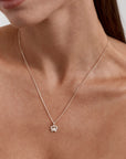 By Charlotte You Are Magic Zodiac Necklace Cancer Sterling Silver