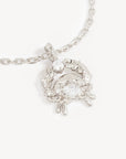 By Charlotte You Are Magic Zodiac Necklace Cancer Sterling Silver