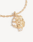 By Charlotte You Are Magic Zodiac Necklace Leo Gold